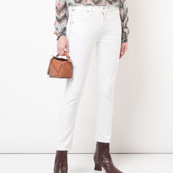 Citizens Of Humanity Denim - Citizen of humanity Elsa Straight crop size 29